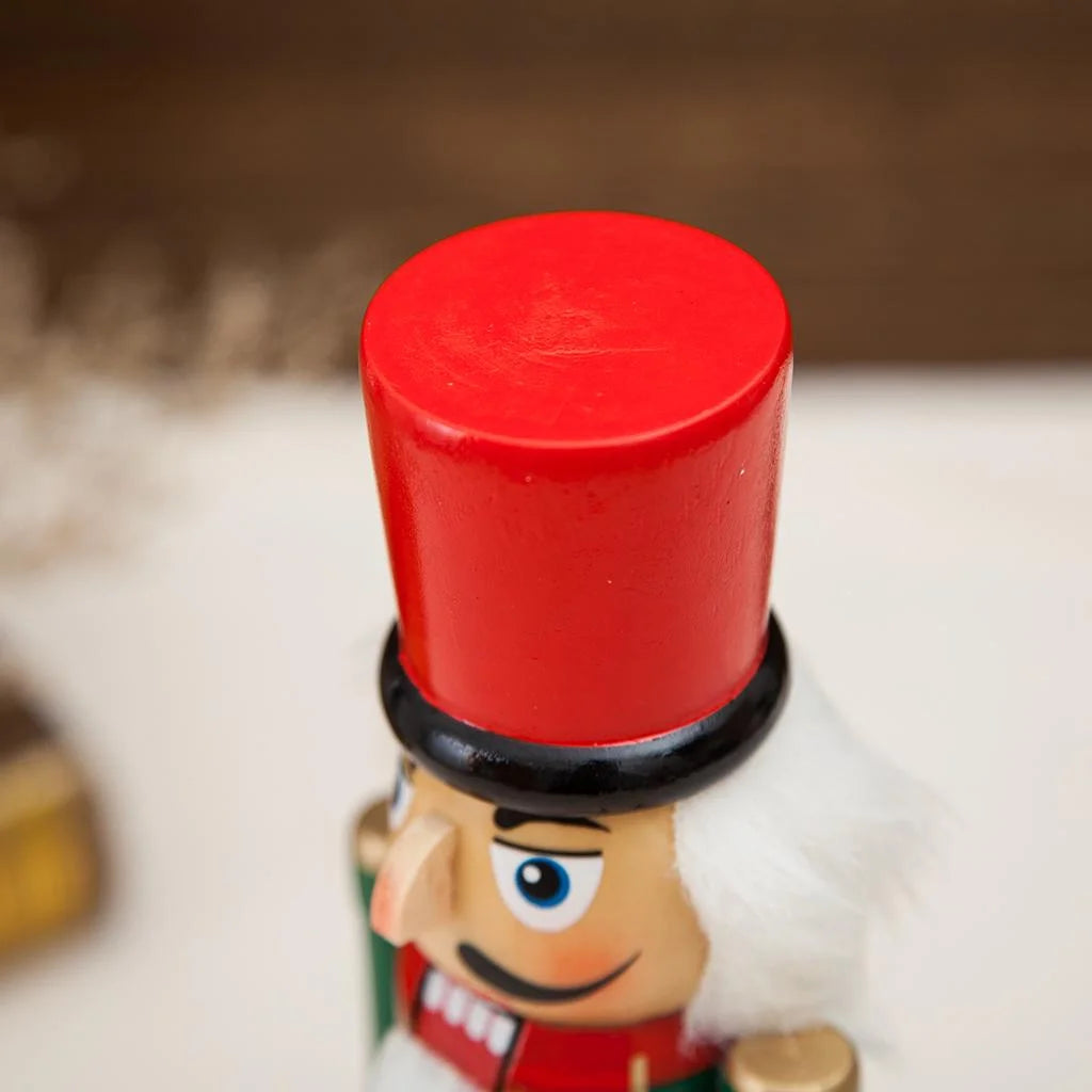 25cm Wooden Nutcracker Christmas Ornaments D5250