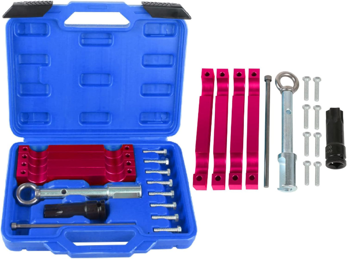 Engine Timing Tool Kit Set with T100 and Injector Removal Puller Tool Pack of 2 Y2537