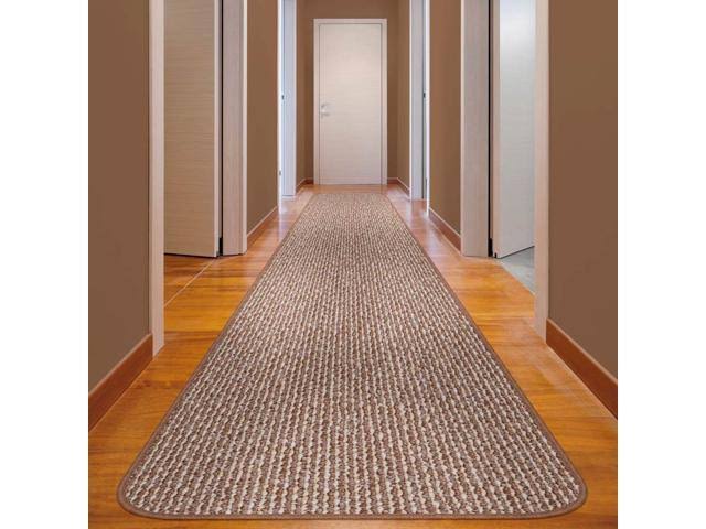 Skid-Resistant Carpet Runner - Praline Brown - 18 ft. x 36 in. Z8541