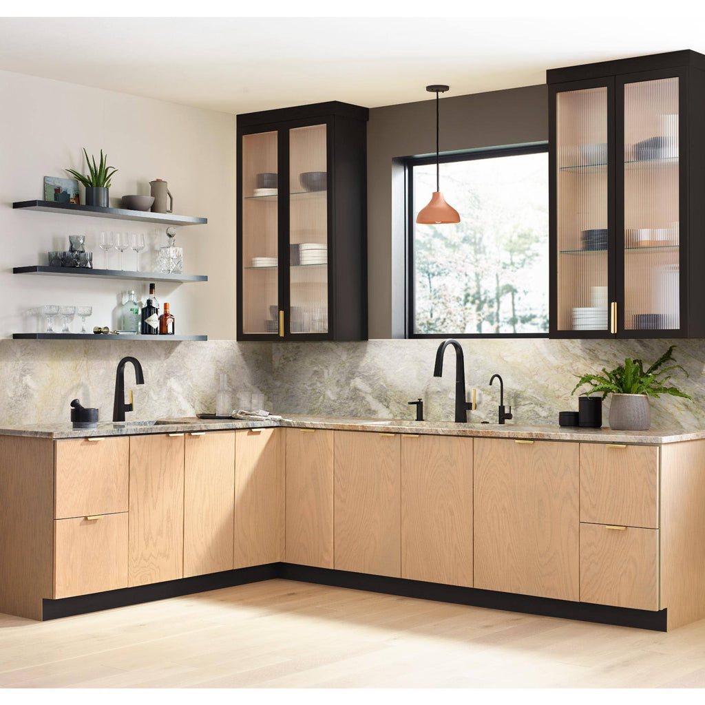 Chrome Pull Down Single Handle Kitchen Faucet Z45048