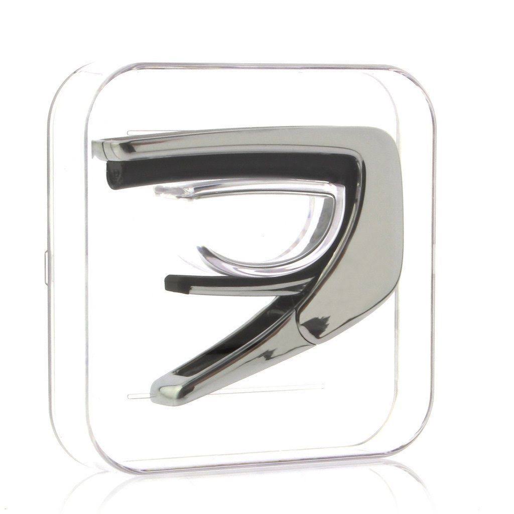 White Mother of Pearl Capo with Chrome Finish E787380