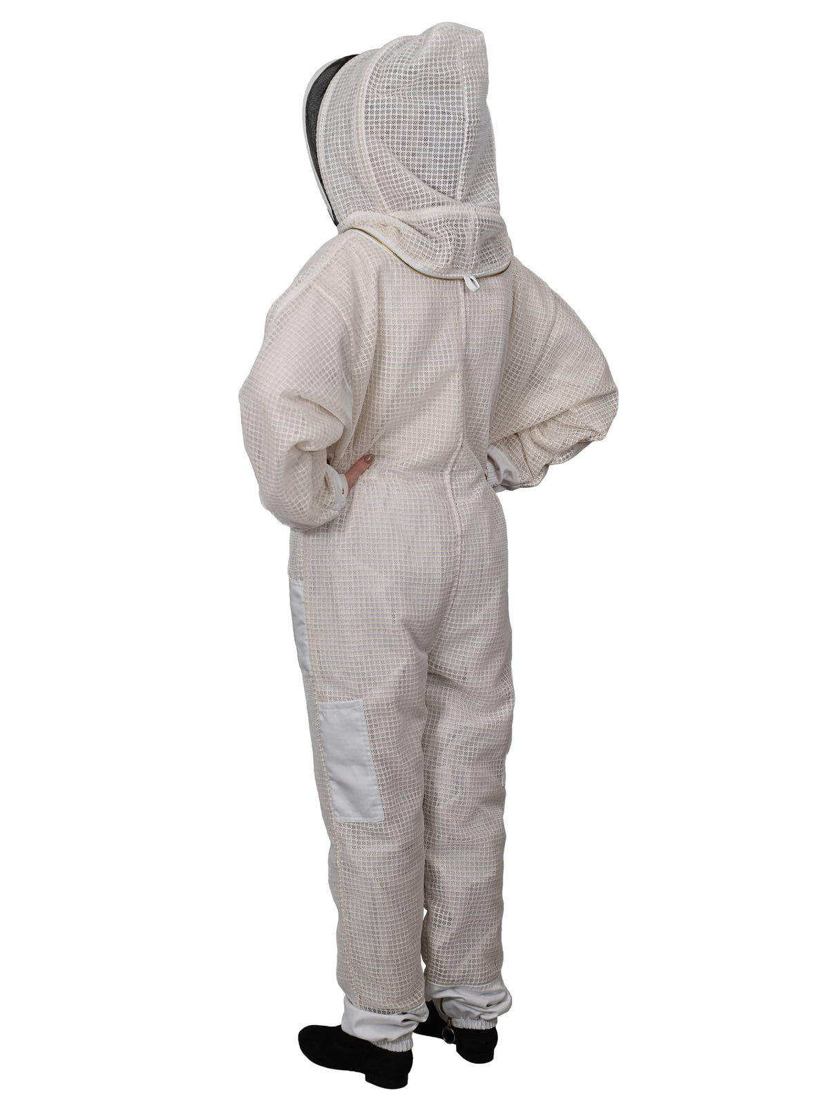 Aerated Beekeeping Suit with Fencing Veil (Medium) O219699