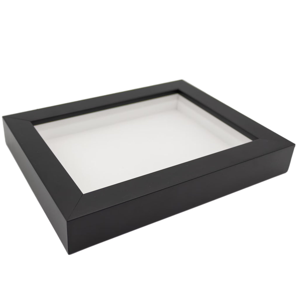 Black Wood Shadow Box 11x14" Z118561