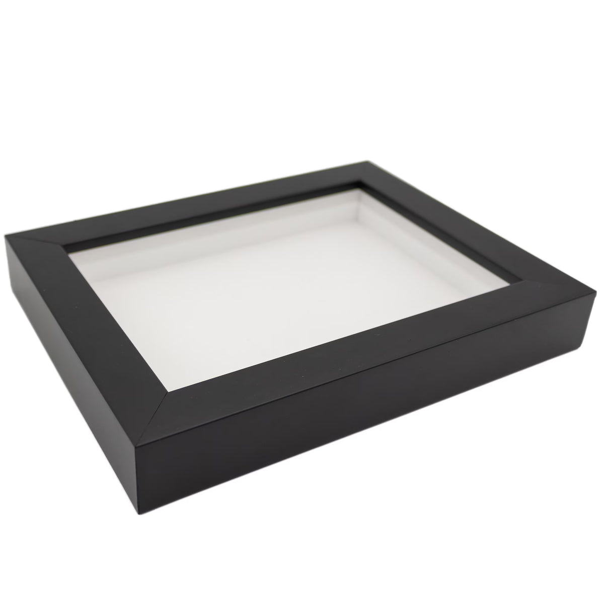 Black Wood Shadow Box 11x14" Z118561