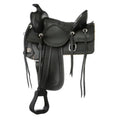 Black Trail Rider Saddle F1758
