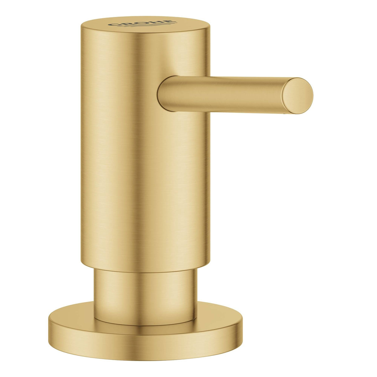 Brushed Cool Sunrise Soap Dispenser H78618