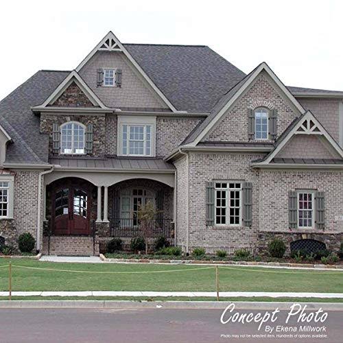 15x22W x 46x22H Exterior Composite Board-n-Batten Shutters (Per Pair) V547