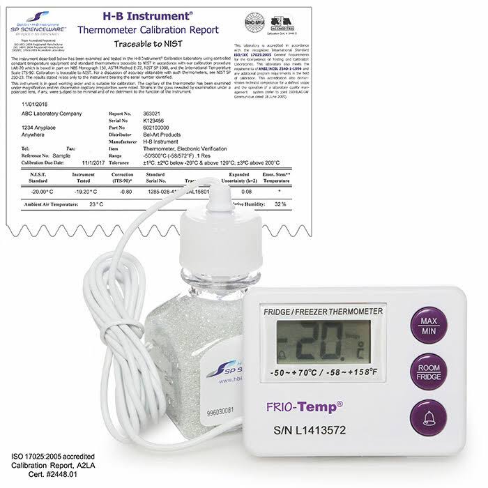 Dual Zone Verification Thermometer D6633