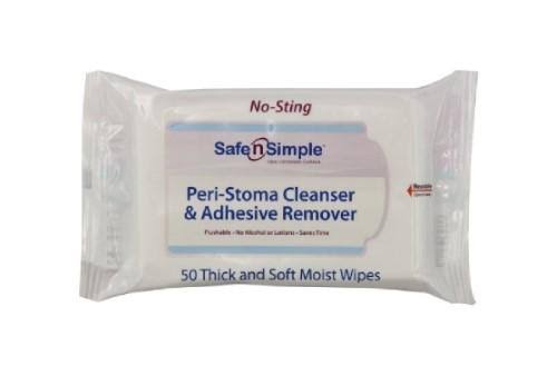 Adhesive Remover Wipes Case of 600 X728126