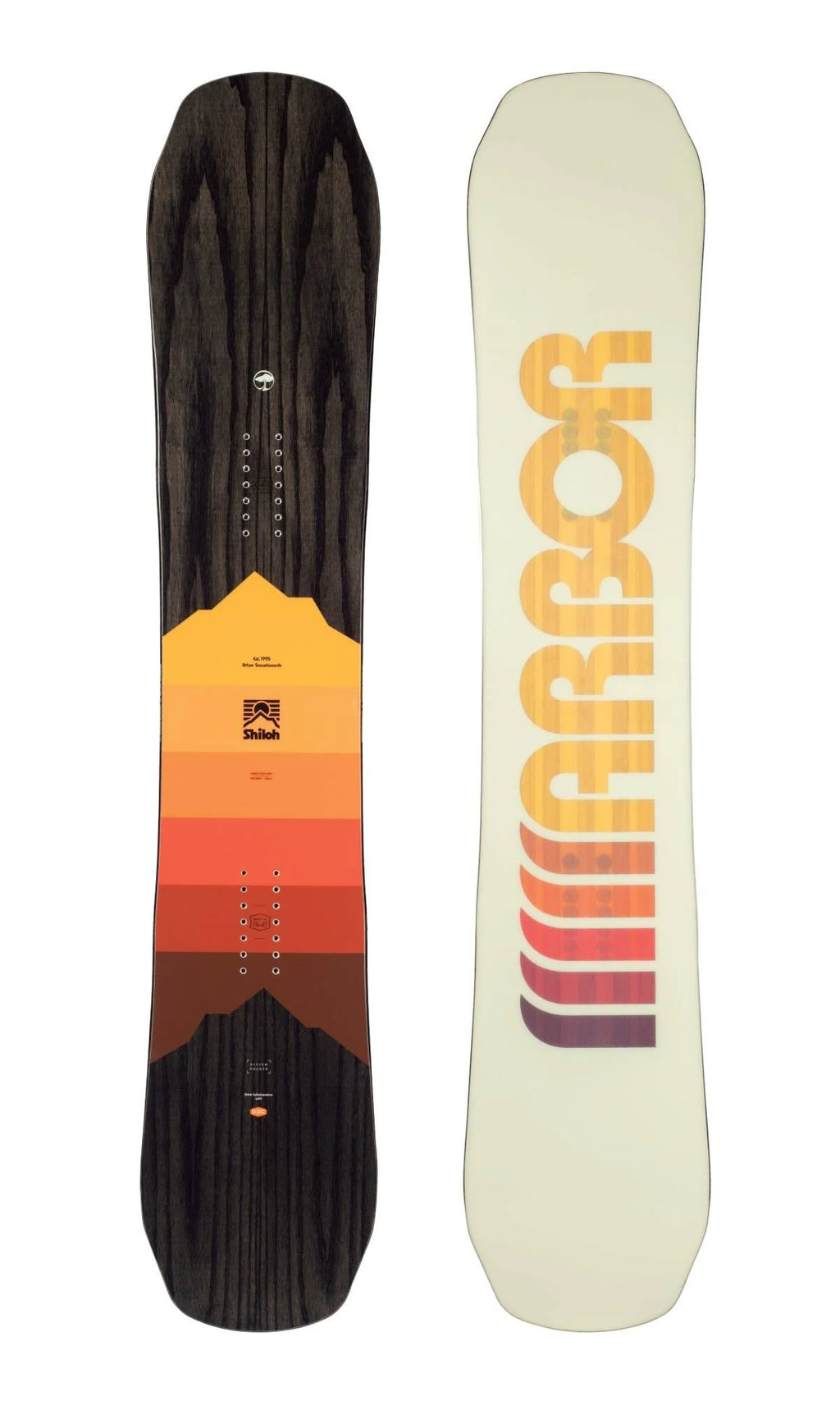 Shiloh Rocker Snowboard 158 cm T2737