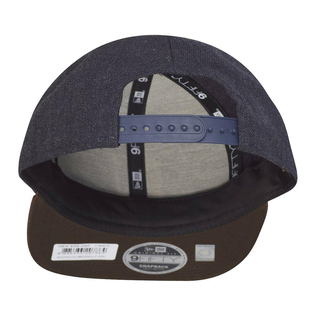Heather Navy Snapback Cap Z38893