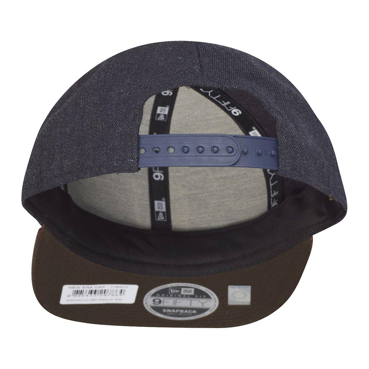 Heather Navy Snapback Cap Z38893