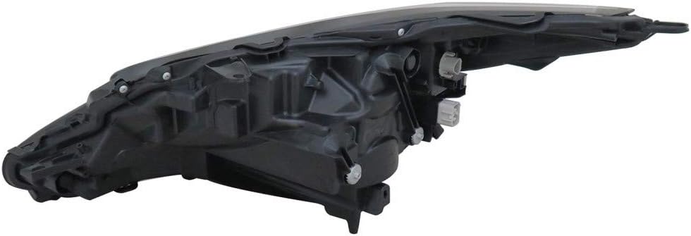 Passenger Side Headlight for Lexus RX350 2016 2017 2018 2019 L9091