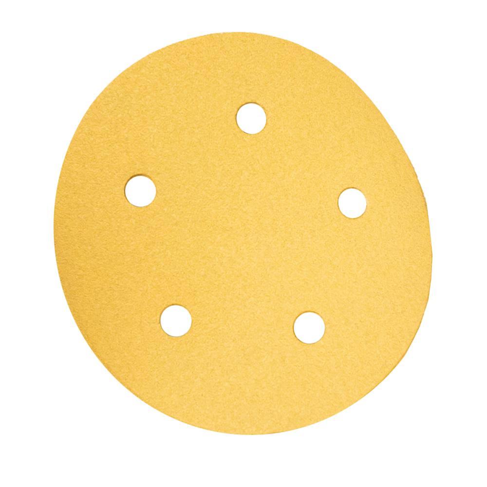150-Grit 5-Hole Sanding Disc Q213