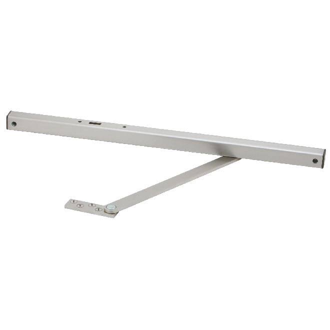 Heavy Duty Surface Overhead Door Holder Satin Stainless Steel P895