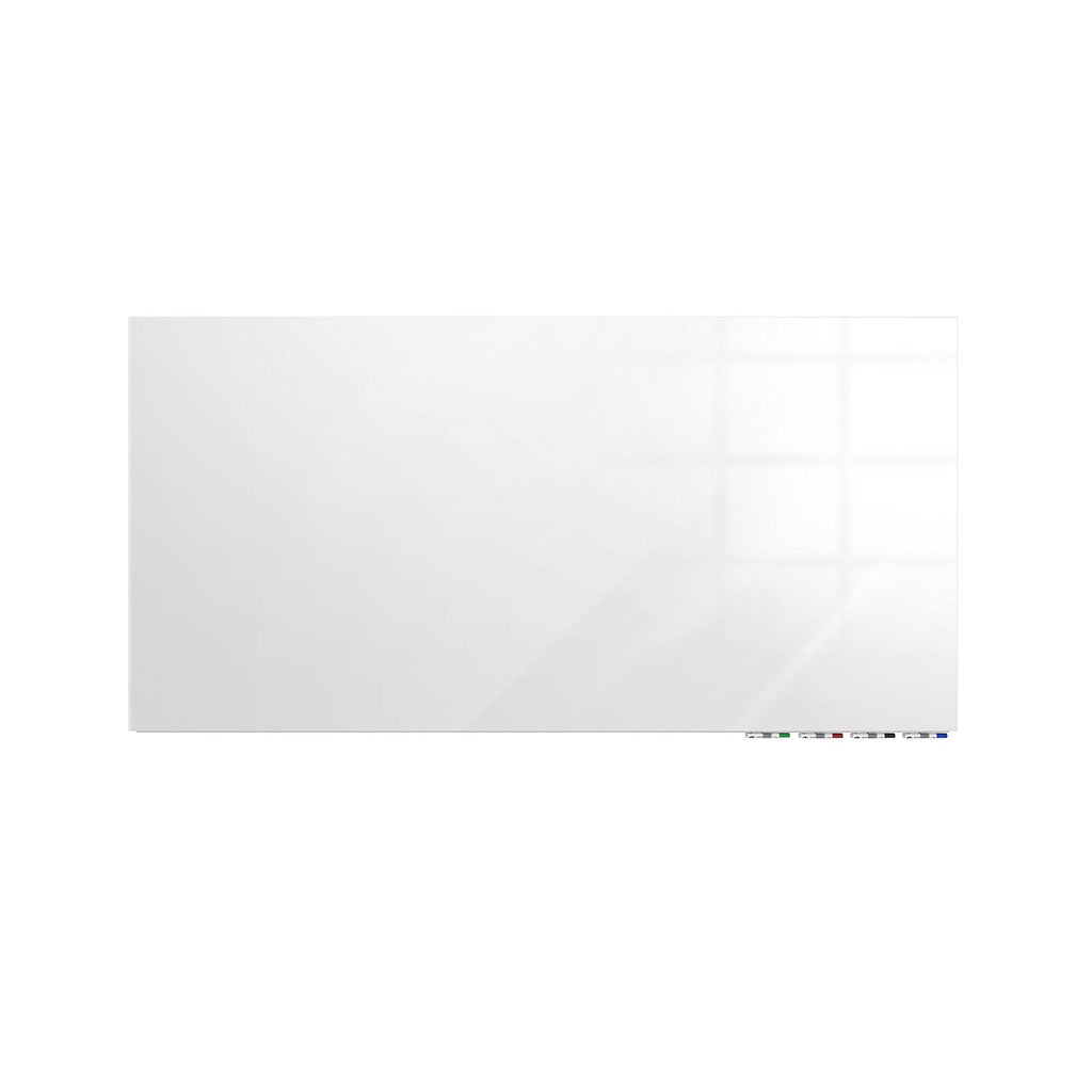 White Glass White Board T35291