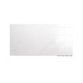 White Glass White Board T35291