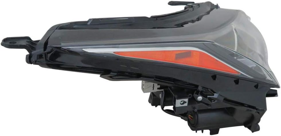 Passenger Side Headlight for Lexus RX350 2016 2017 2018 2019 L9091