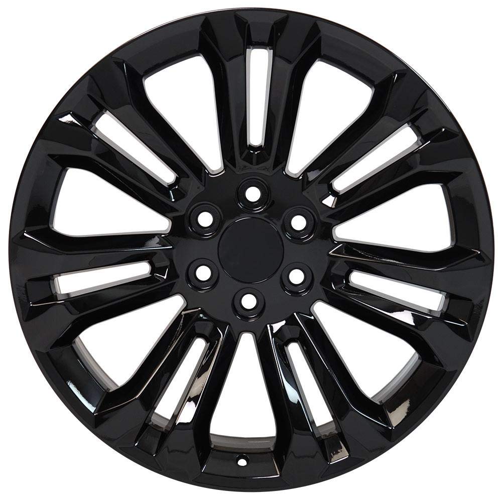 22 inch Gloss Black 22x9 Rim V2613