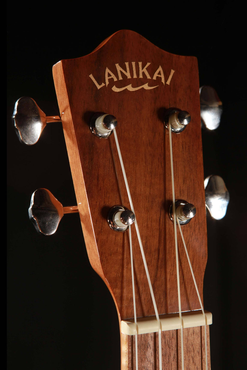 Solid Acacia Tenor Ukulele with Electronics K1068