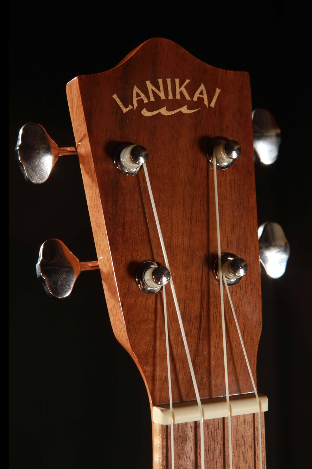 Solid Acacia Tenor Ukulele with Electronics K1068