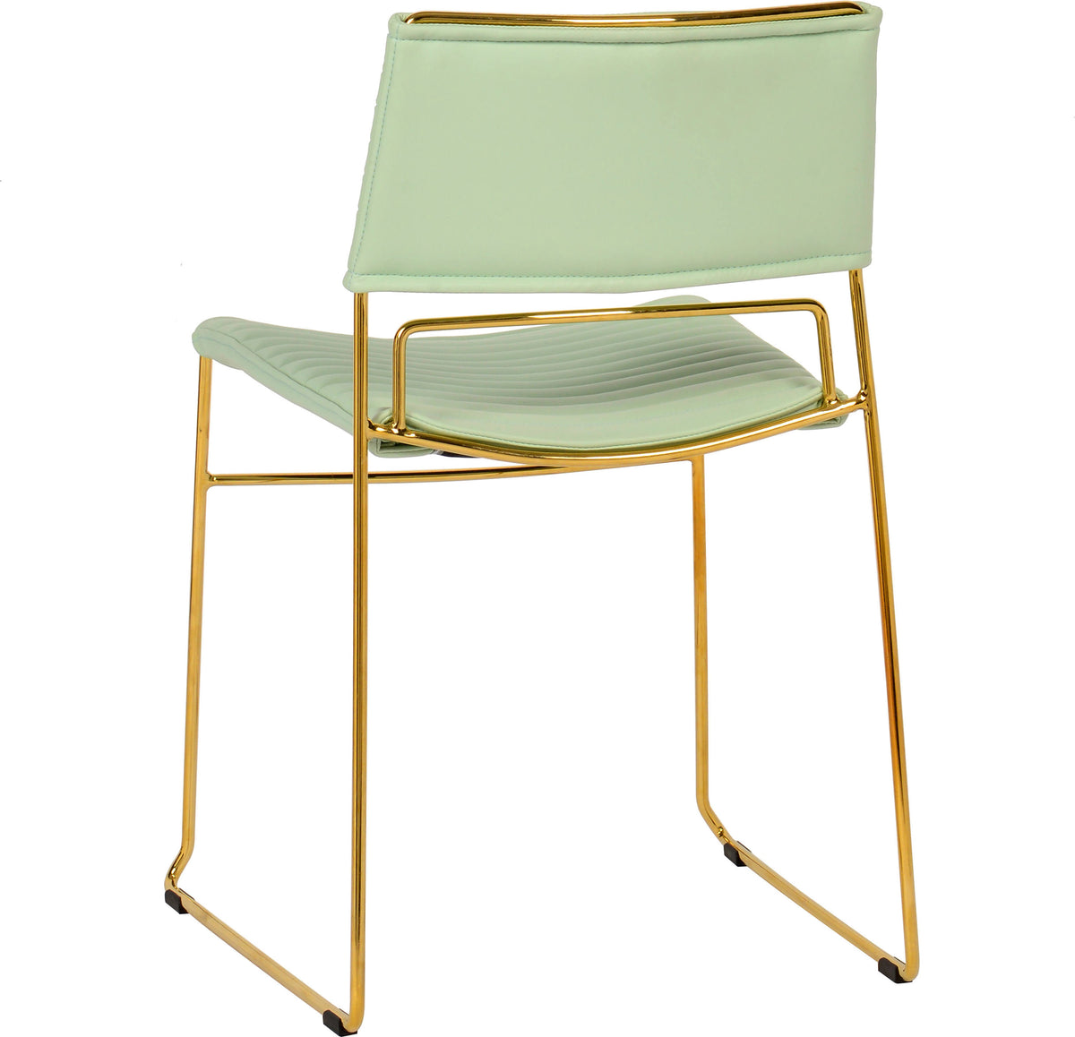 Mint Vegan Leather Chair (Set of 2) X415213