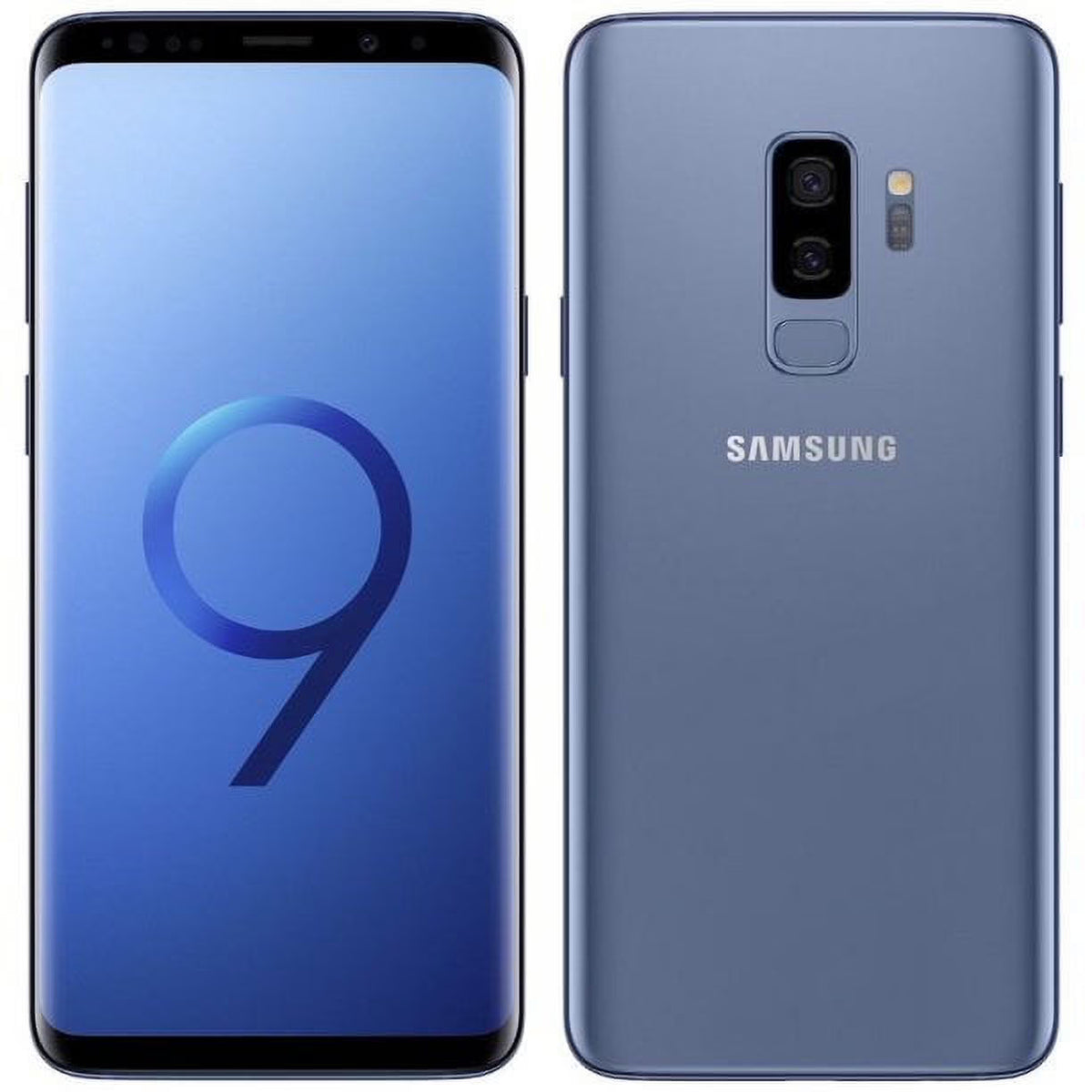 Coral Blue 64GB GSM Unlocked Smartphone Q583