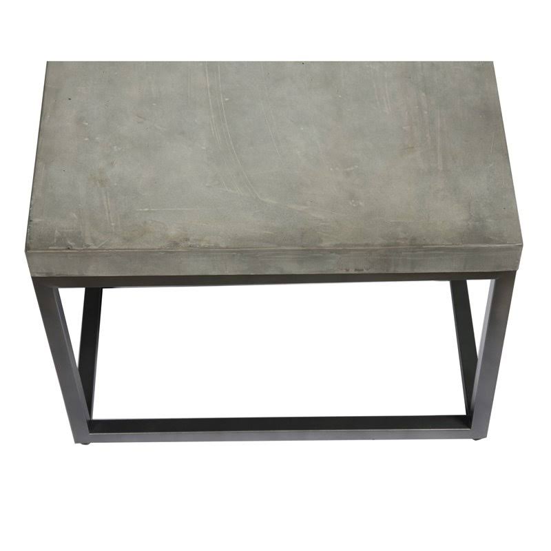 Slate Gray Sofa Table H707