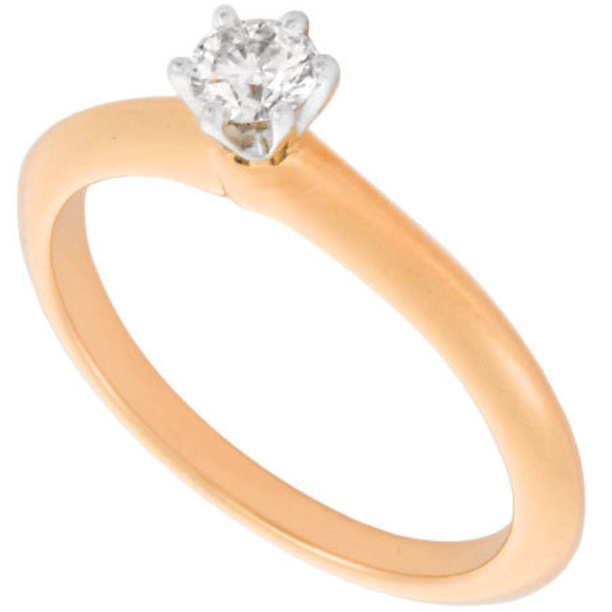 Diamond Solitaire Ring N251935