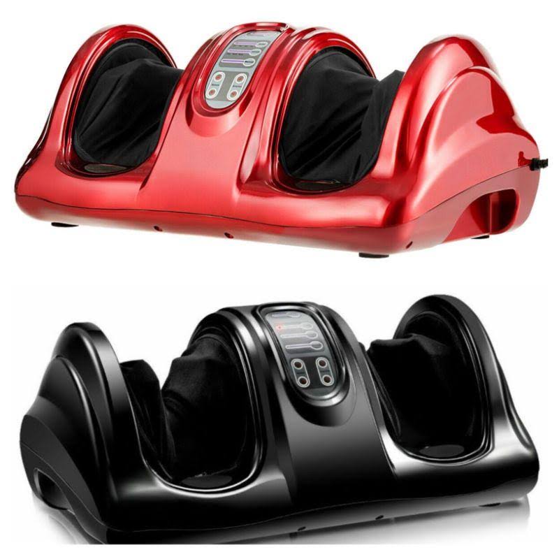 Black Shiatsu Foot Massager with Remote Control Q605