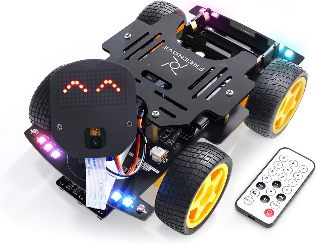 4WD Car Kit for ESP32-WROVER W6887