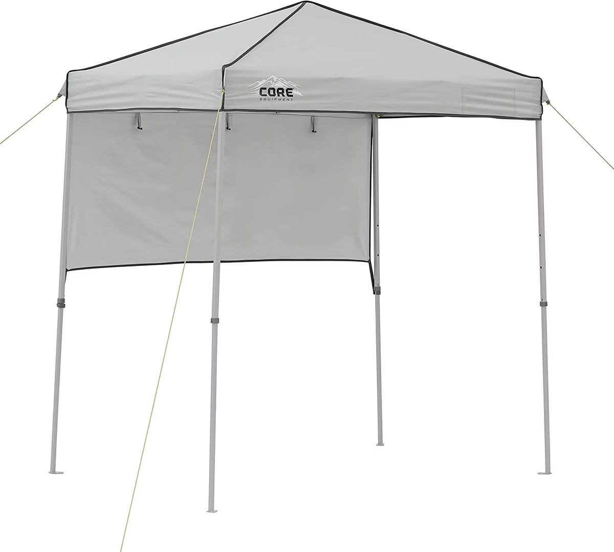 Gray 8 ft x 8 ft Canopy Tent with Carry Bag Y5211