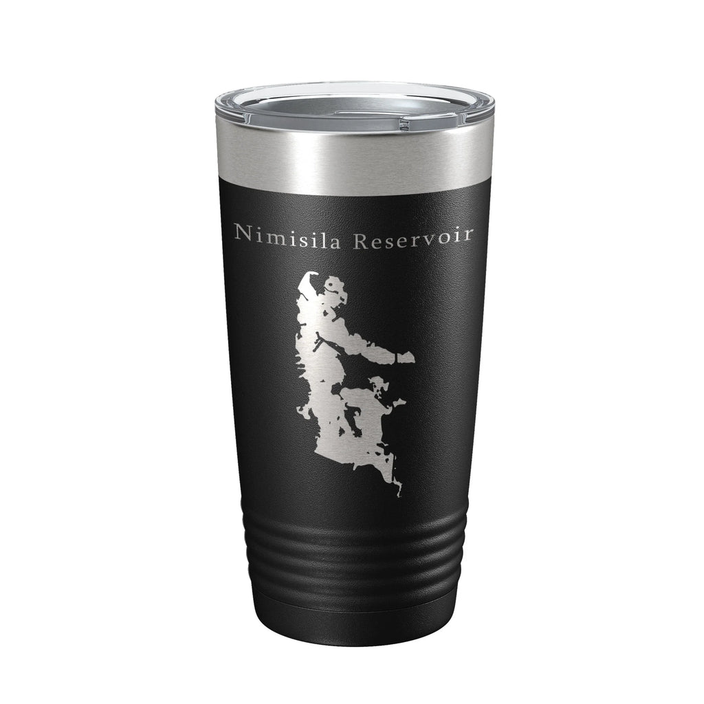 Black Insulated Travel Mug 20 oz X114