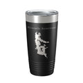 Black Insulated Travel Mug 20 oz X114