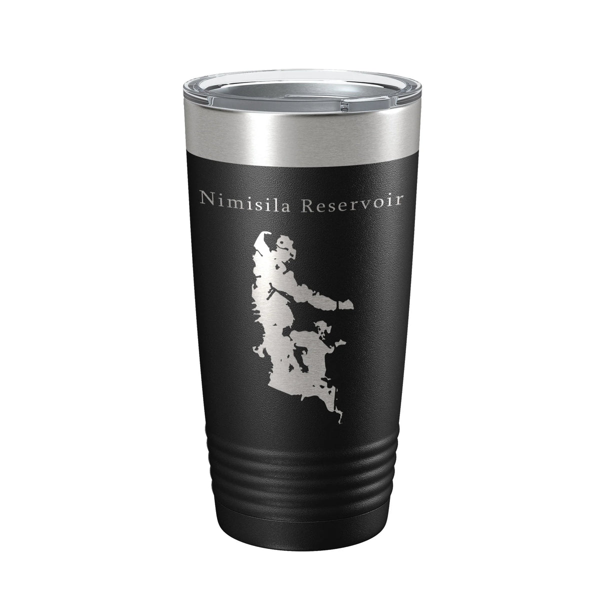 Black Insulated Travel Mug 20 oz X114