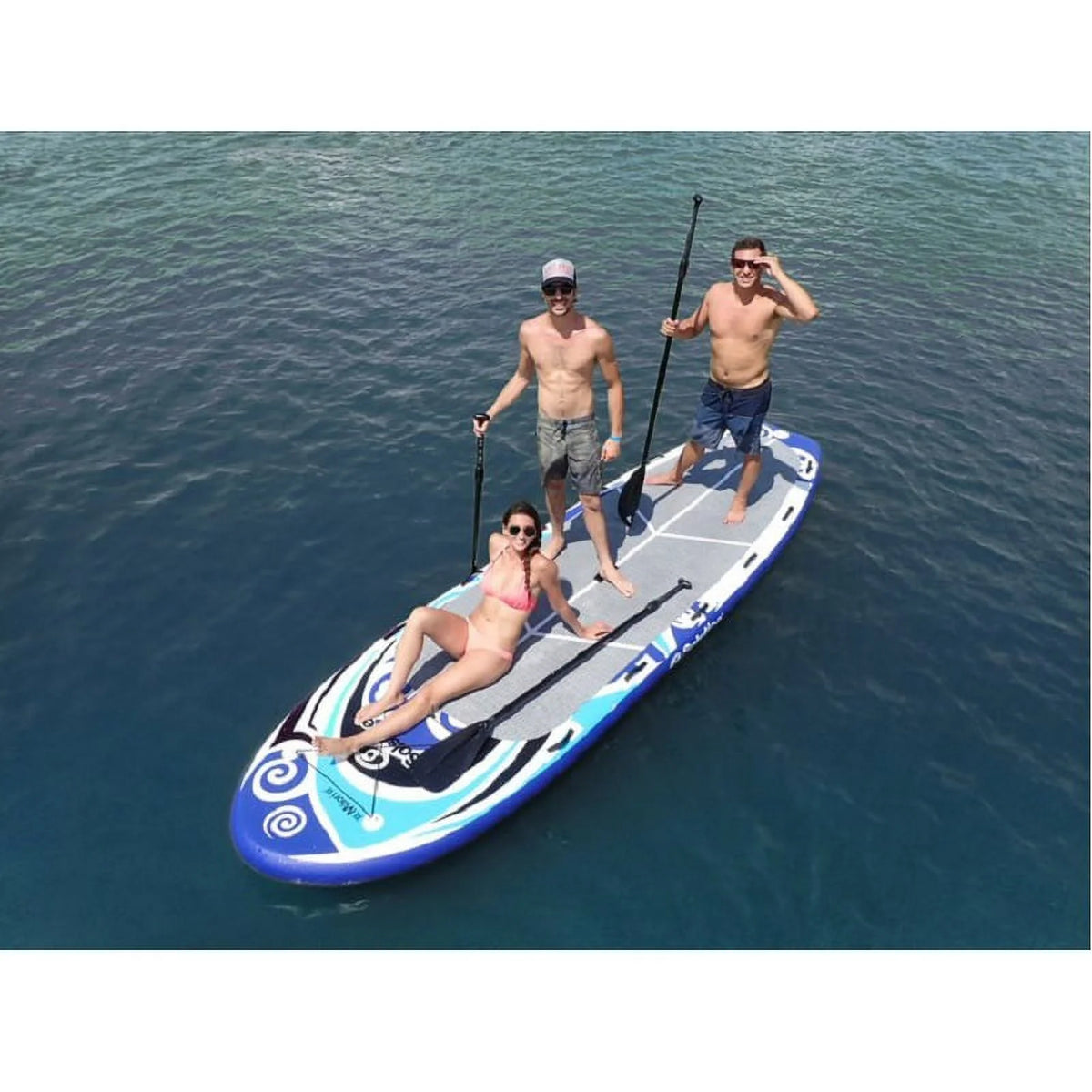 180" Inflatable Multi-Person Paddleboard B859