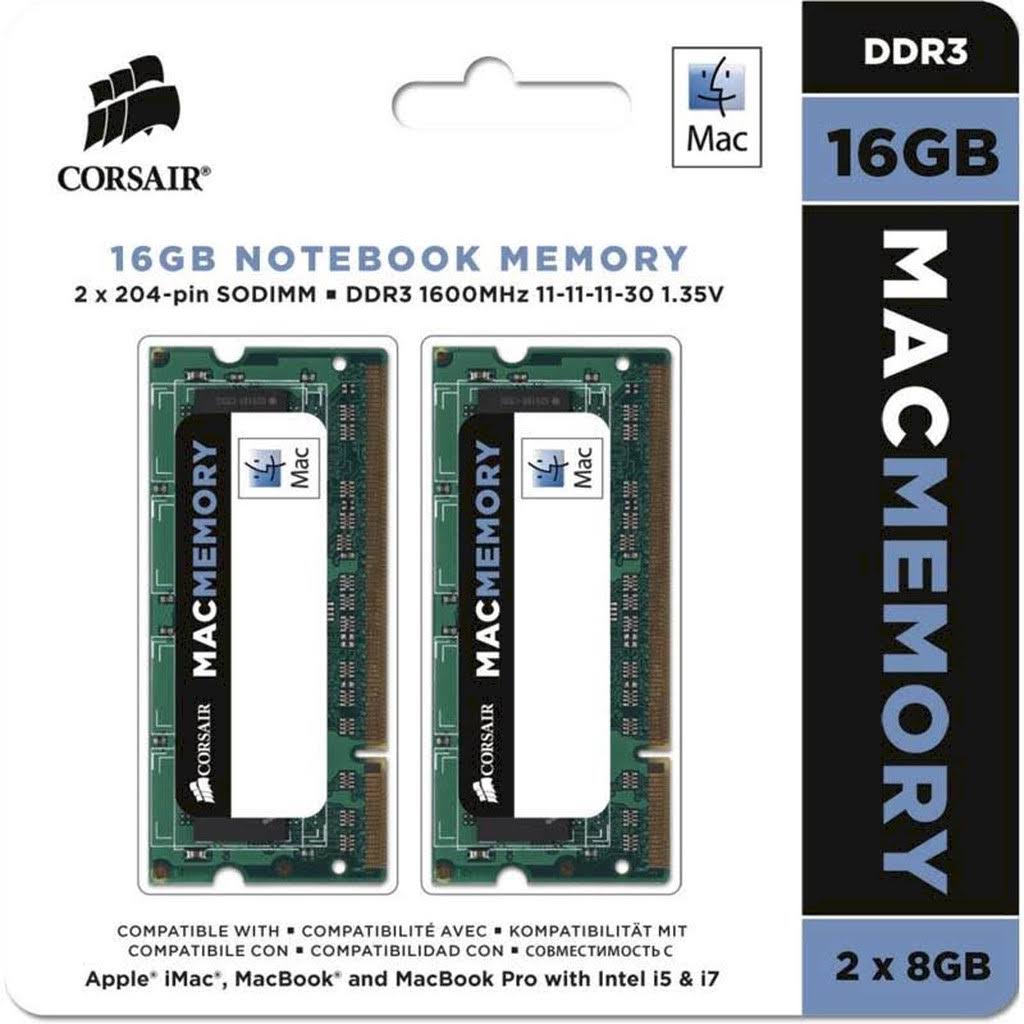 16GB DDR3 Sodimm Memory Kit D10531