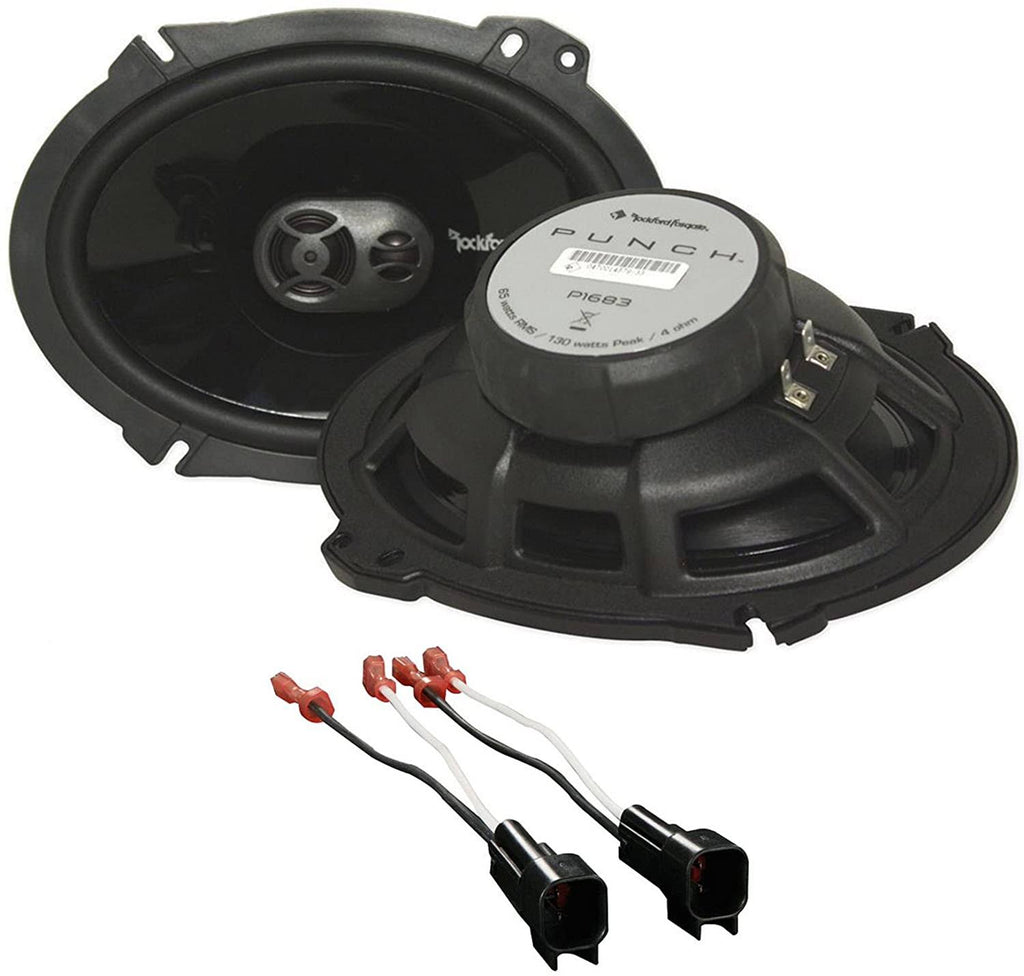 6x22X8x22 3-Way Car Speakers H974