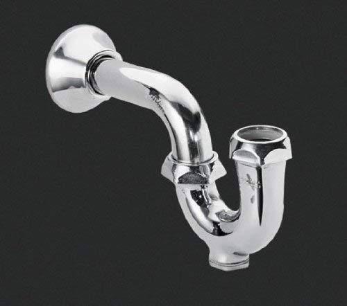 Polished Chrome Adjustable P-Trap W9043