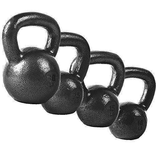 Black Cast Iron Kettlebell O894882