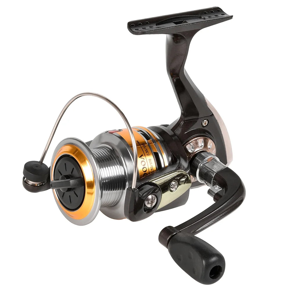 Telescopic Fishing Rod Spinning Reel Combo Set K54266