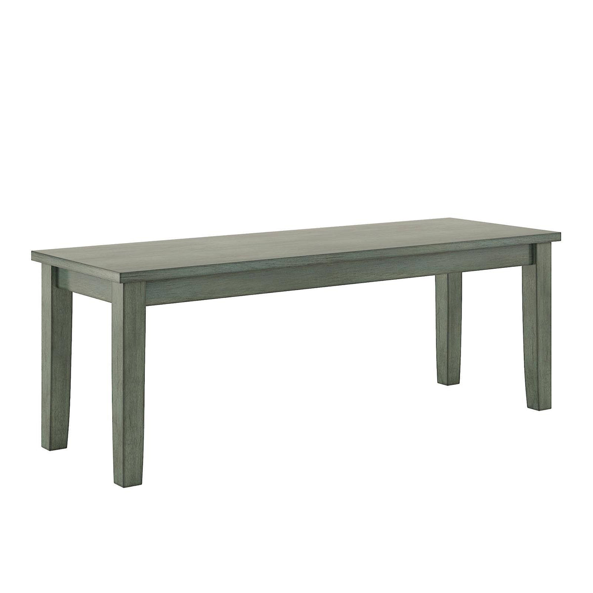 Dark Sea Green Dining Bench Y28033