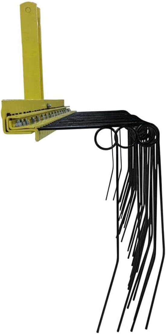 Pine Straw Needle Rake 4 ft, 3 Point N21163