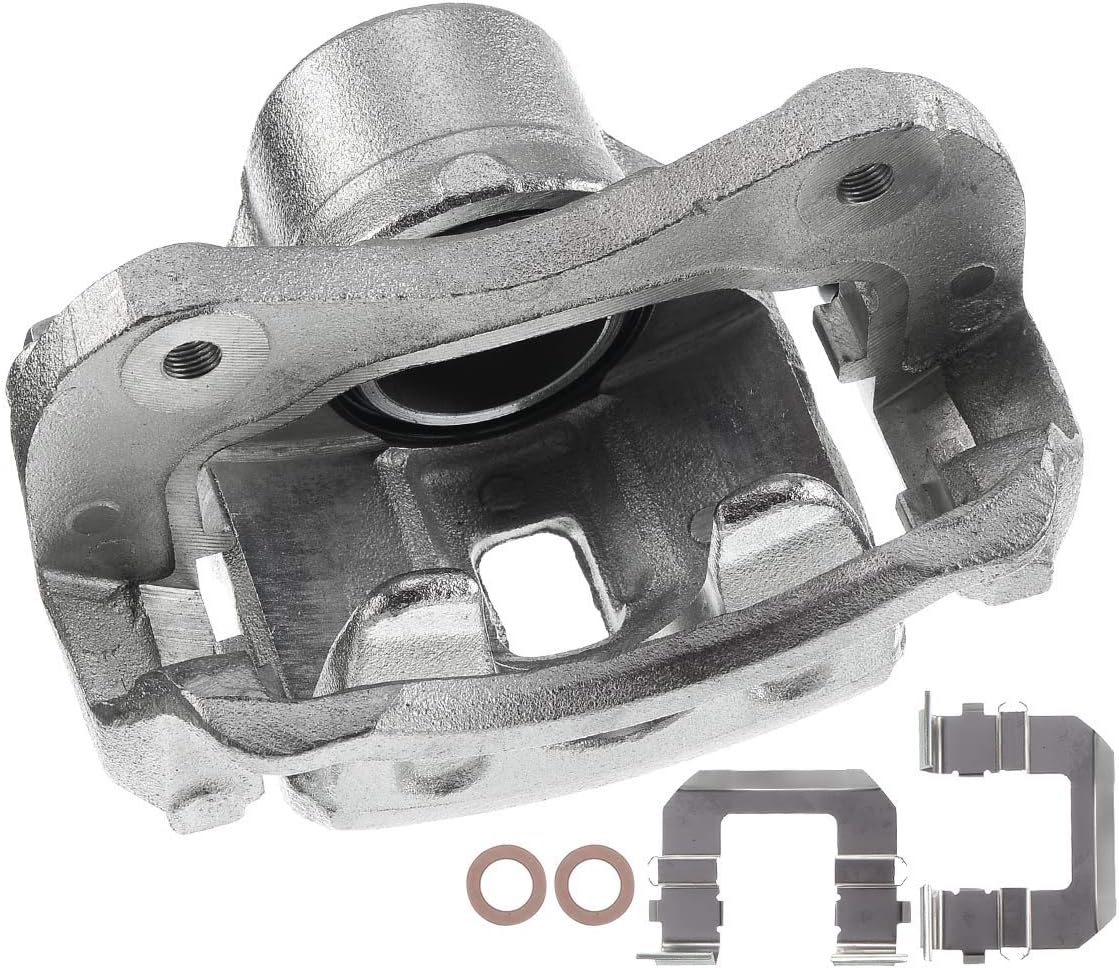 Disc Brake Caliper Assembly with Bracket 2-PC Y955521