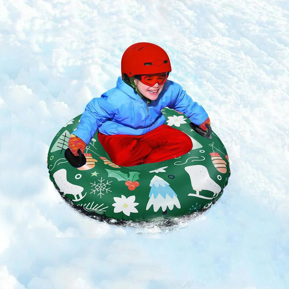 PVC Snow Sled Ski Tube S8242