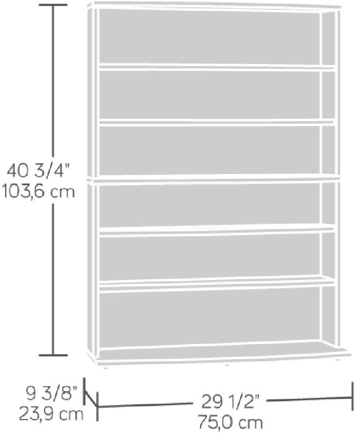 Multimedia Storage Tower, Cinnamon Cherry, Pack of 2 W177607