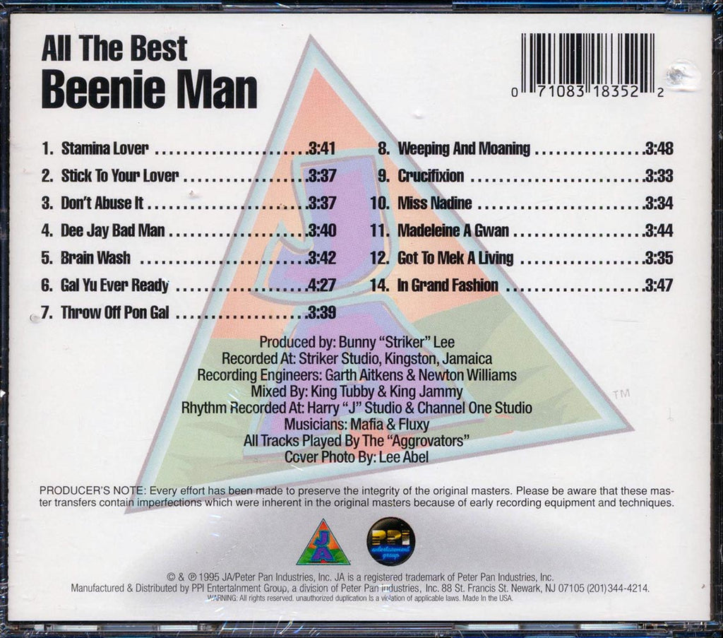 DJ Beenie Man P8173