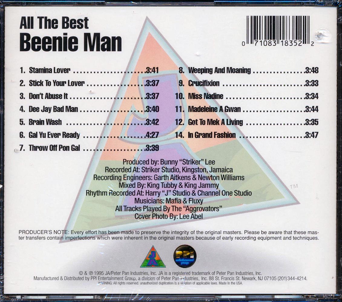 DJ Beenie Man P8173