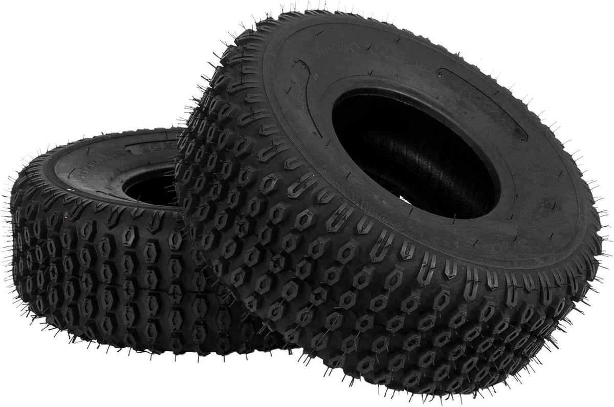 Set of 2 20x7-8 All Terrain ATV UTV Tire 4PR Tubeless C773