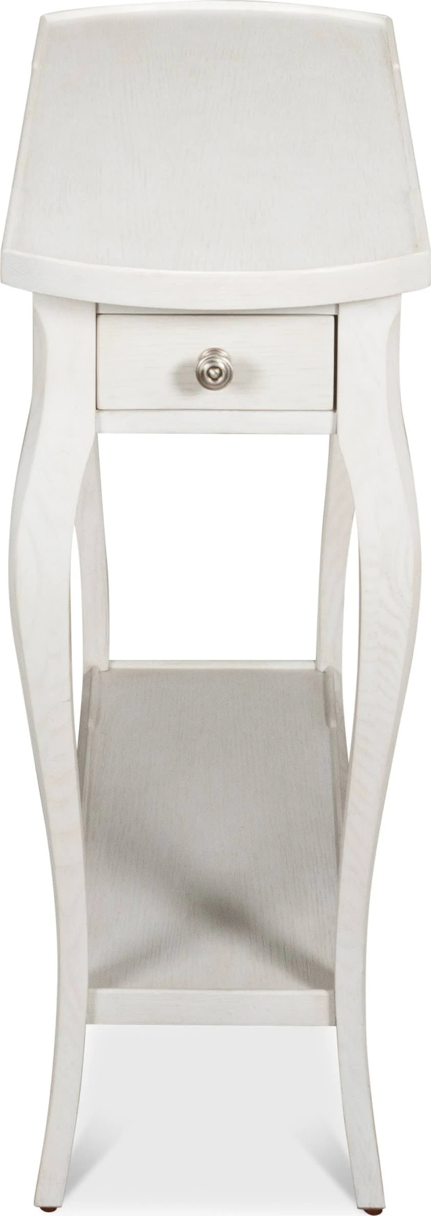 White Side Table G6864